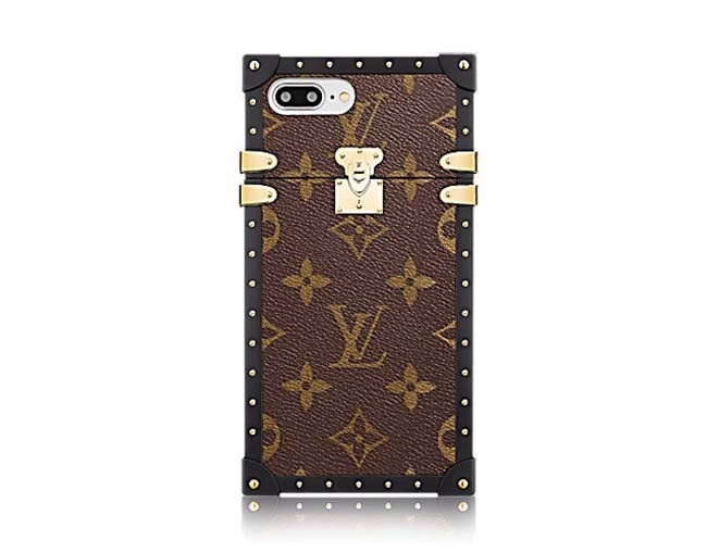 Louis Vuitton Eye-Trunk iPhone Case - The Wait Is Over, But You're Not Going To Like The Price! #eyetrunk #louisvuitton #reversemonogram #ey