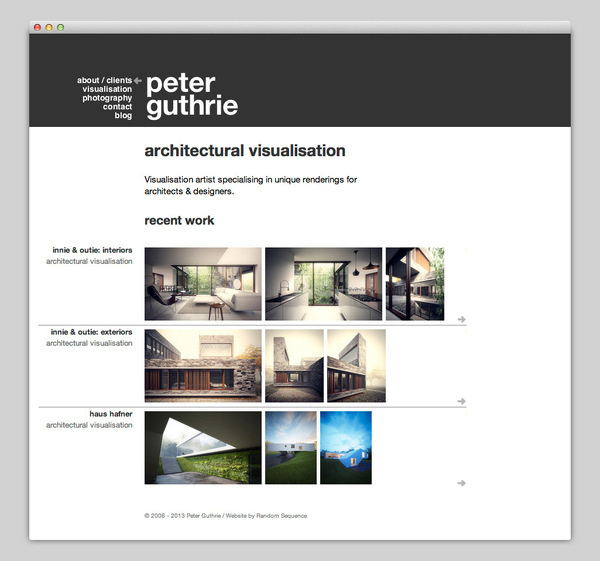 Architectural Visualisation