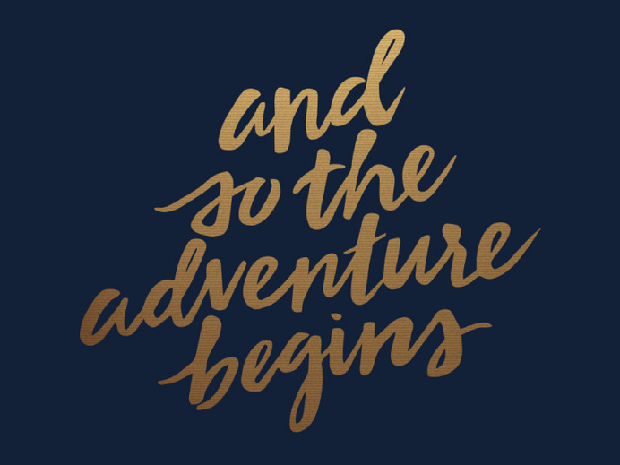 Save The Date #lettering #gold #typography