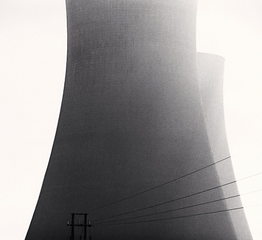 Michael Kenna #concrete #infrastructure #towers #cooling #engineering #cooli