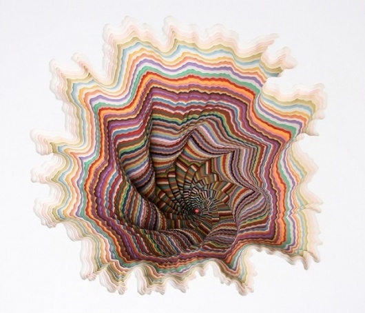 Jen Starks Sensational Paper Sculptures | 123 Inspiration #stark #sculptures #jen #artist #paper