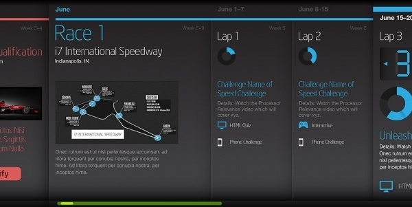 Intel - SCAR #website #user #interface #experience