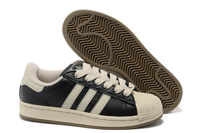 Adidas Originals Adidas Leather Men Black