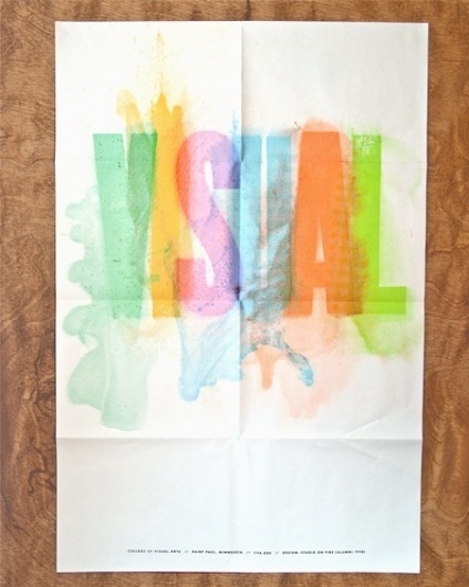 Erik Anthony Hamline #print #letterpress #poster #typography
