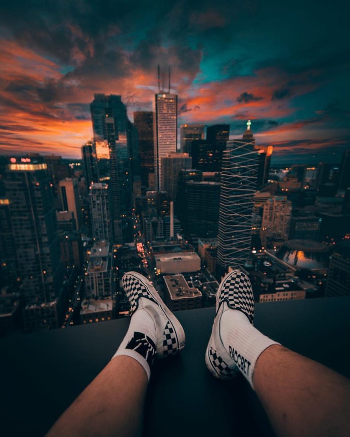 Fantastic Rooftop Photography by Yeshi Kangrang
