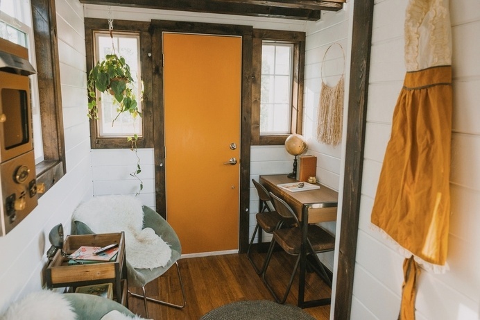 Stuga på hjul #interior #small #house #movement #design #decor #architecture #deco #decoration