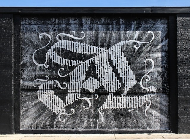 Calligraffiti by Niels Shoe Meulman 15 #calligraphy #text #graffiti #calligraffiti #art #street #typography