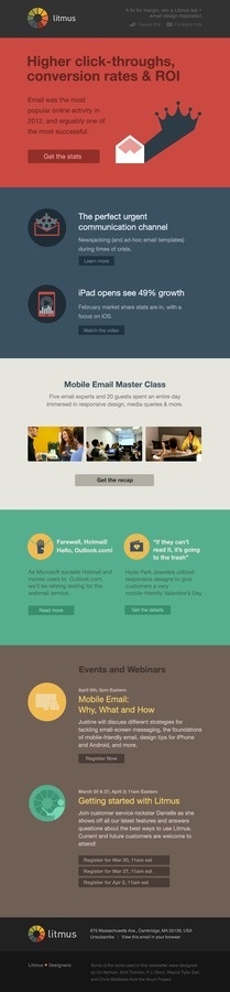 Design screenshot #design #eb #email #layout #web