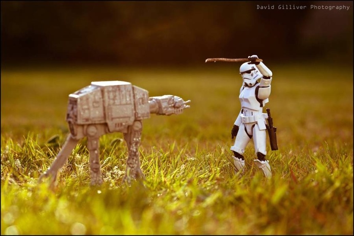 The Secret Lives of Star Wars Vilains by David Gilliver