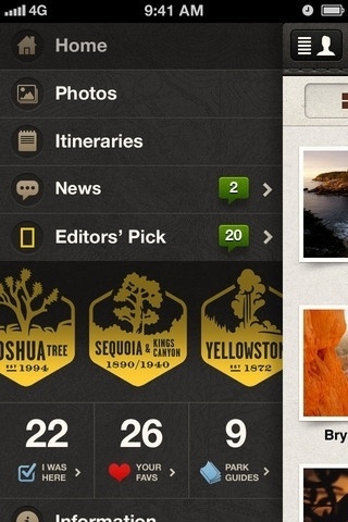 App Store - National Parks by National Geographic #iphone #app