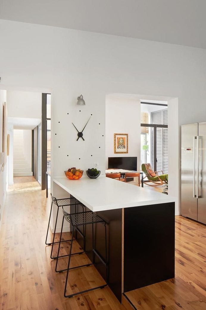 Old Book Warehouse Completely Transformed into a Bright and Airy Residence-Atelier 6