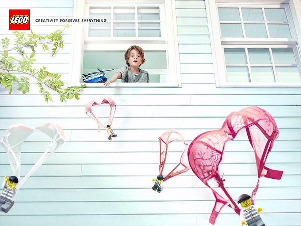 Lego #ad #print #magazine