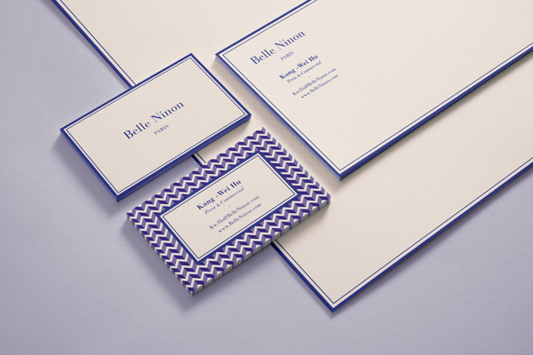 Good design makes me happy: Project Love: Belle Ninon Stationery #stationary