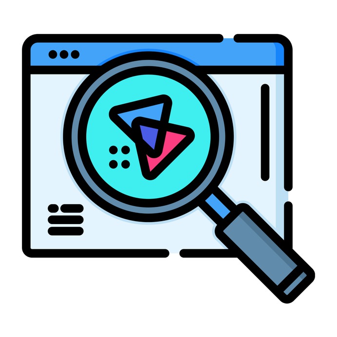 See more icon inspiration related to search, browser, ui, seo and web, loupe, edit tools, url, search engine, browsers, web page, website, html, communications, magnifying glass, interface, multimedia and www on Flaticon.