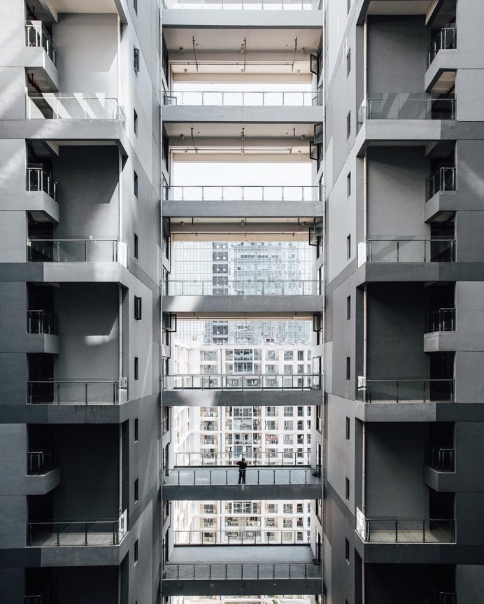 Stunning Sky High Architecture Photography by Irwin Chan