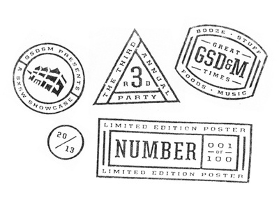 Industry Party Stuff #badge #industrial