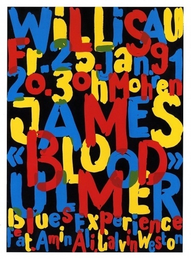 Quadraforce — Creative Stimuli #swiss #poster #troxler #niklaus #typography