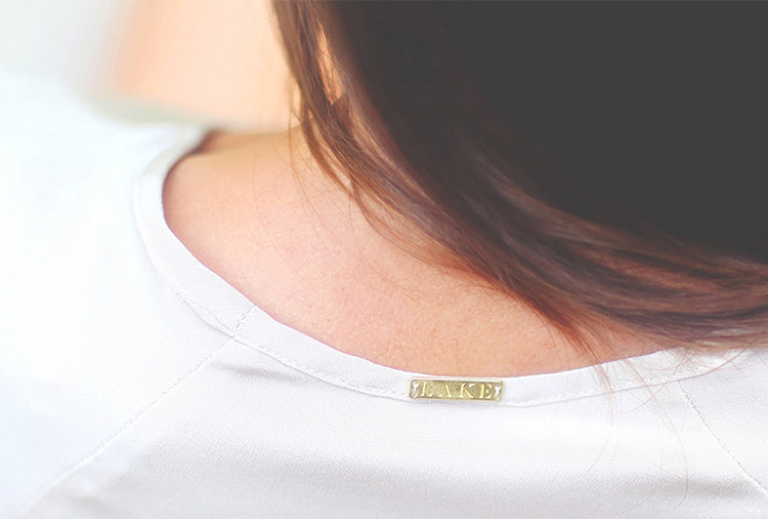 Lake by Nudge #clothes #label