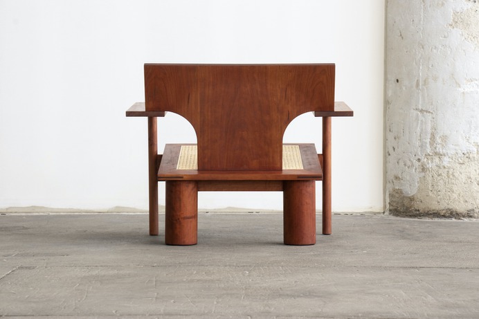 Haniwa Chair by Base 10