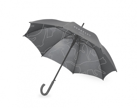 Construct — Berkeley Branding | September Industry #construct #umbrella #london #berkeley #dogs #cats #and #clever #raining