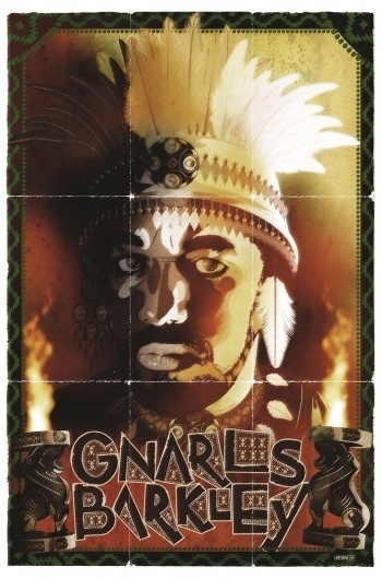 VASAVA #gnarls #barkley #mouse #vasava #illustration #portrait #danger