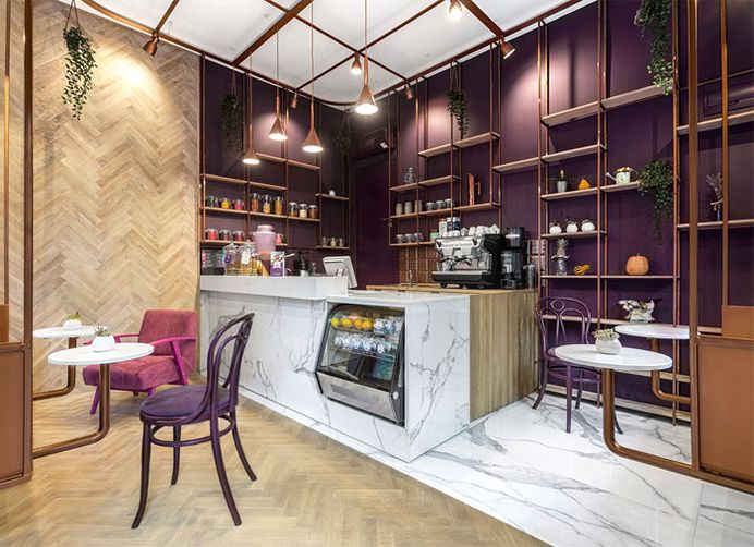 Think Forward Created a Space that Charms with Style and Welcoming Spirit - InteriorZine