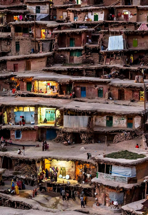 Image Spark dmciv #masuleh #urbanism #iran #architecture