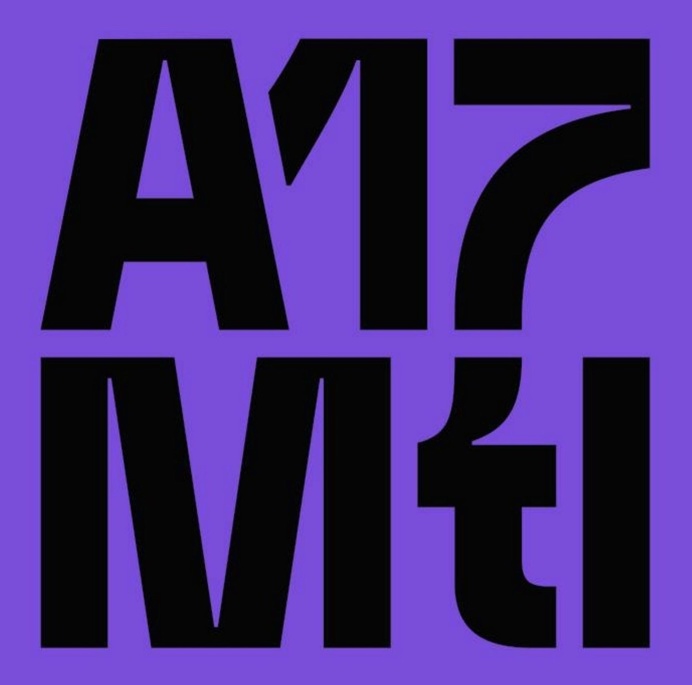 espacefixe: "The 2017 ATypi conference branding is on! Here's the logo "