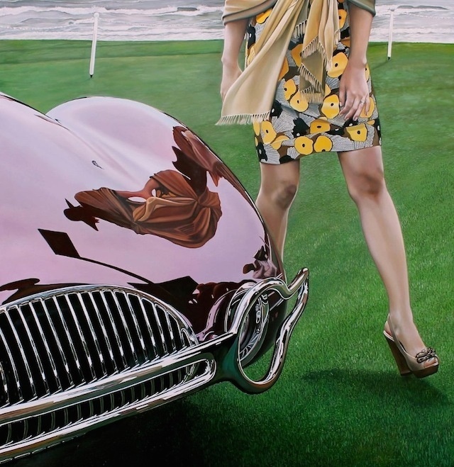 Realistic Old Polished Cars Paintings -00 #painting #car #art #realistic