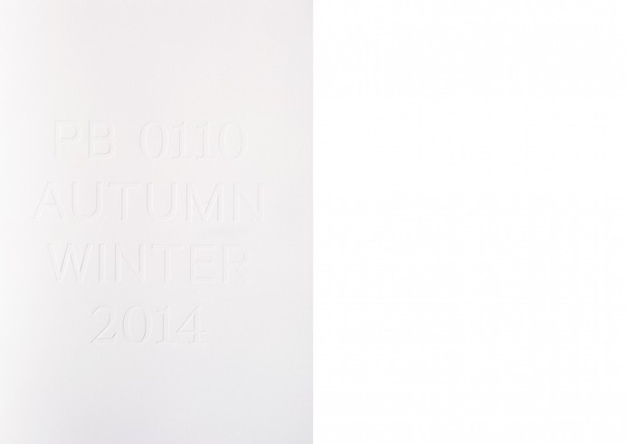 PB 0110 – AW 2014 Lookbook – Haw-lin Services #ff