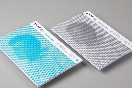 IAAC Gunter Pauli lecture book design by Lo Siento Studio Barcelona #print #losiento #editorial