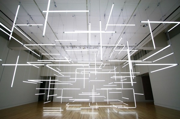 CJWHO ™ (THROUGH HOLLOW LANDS by Lilienthal Zamora | via ...) #design #light #art #installation