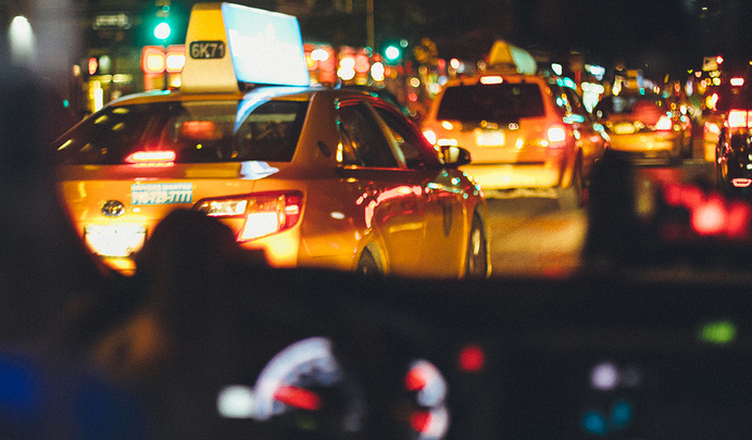 New York City #york #cab #new