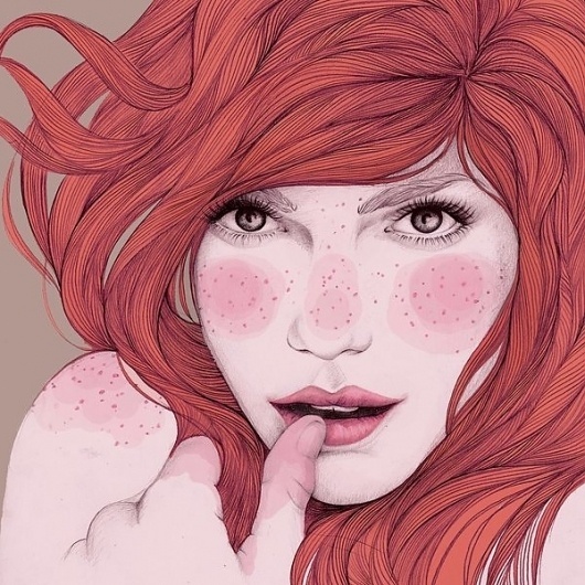 Mercedes deBellard illustration on Illustration Served #illustration