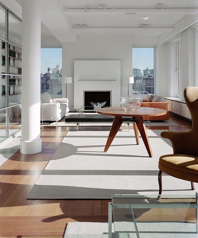 Flatiron Duplex Loft by Shelton Mindel & Associates