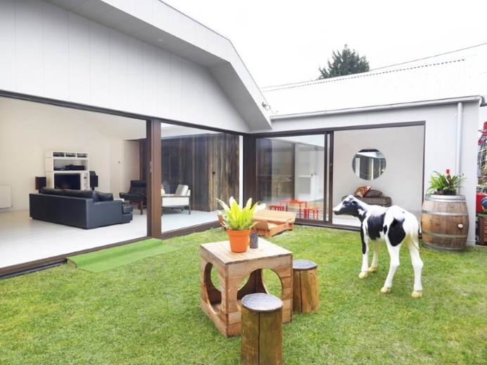 complete revival of a 1850's cottage #architecture #interiordesign