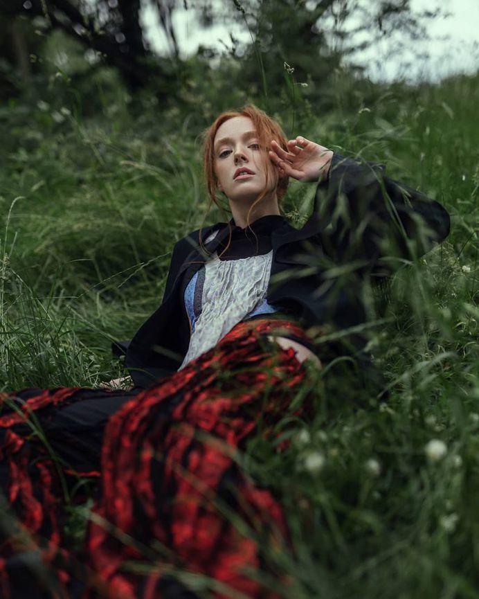 Gorgeous Female Portrait Photography by Olga Gridina