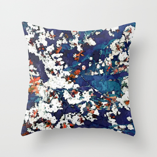 flora, contrast, pattern, nature, may, illustration, watercolor, painting