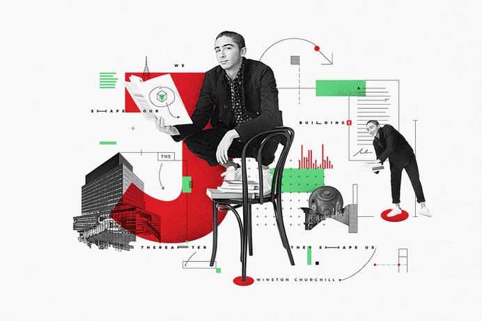 T Brand Studio x The New School on Behance