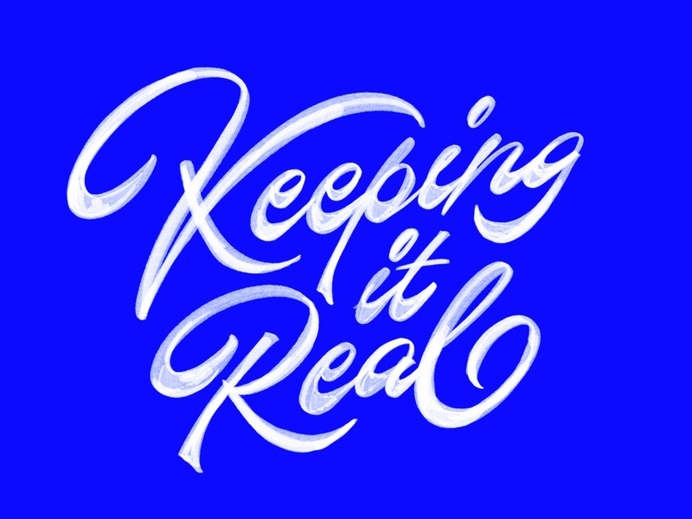 Keeping It Real by Michael Moodie