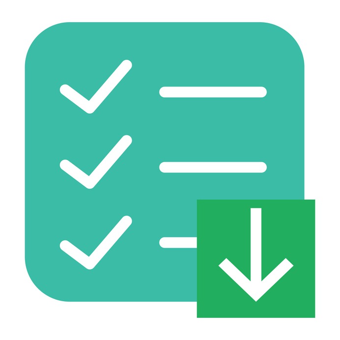 See more icon inspiration related to list, tick, tasks, checking and interface on Flaticon.
