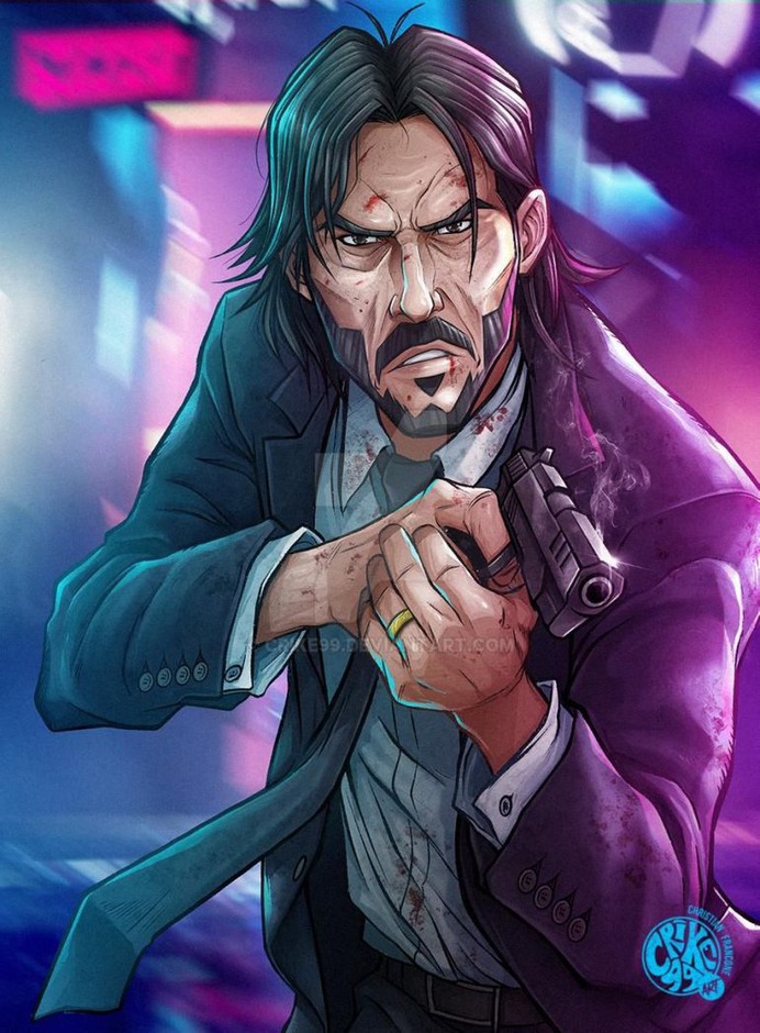Jhon Wick by Crike99