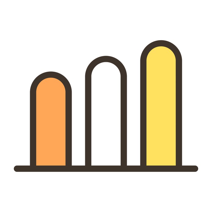 See more icon inspiration related to business and finance, seo and web, commerce and shopping, bar chart, profits, profit, analytics, stats, statistics and business on Flaticon.