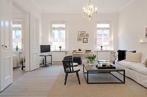 a gorgeous swedish apartment for sale | the style files #interior