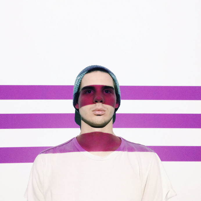 Projector Portraits on Behance