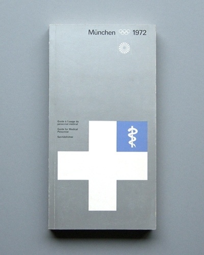 Join Bklyn | 1972 Munich Olympics Brochures & Leaflets Designed by Otl Aicher #poster