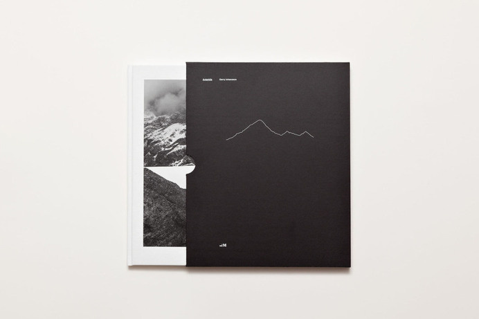 Gerry Johansson Explores Antarctica in "Antarktis" Photo Book #antarktis #photobook #bookcover #Antarctica