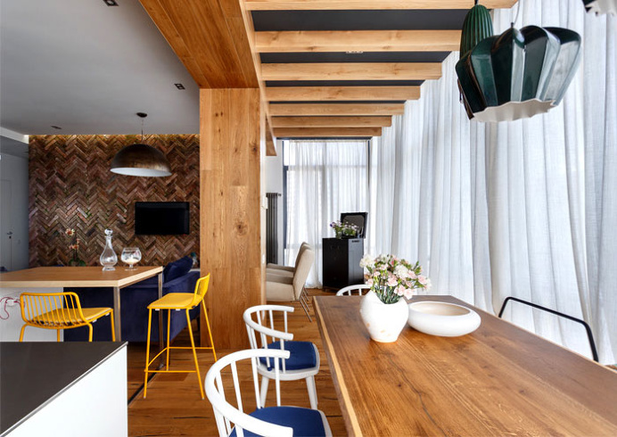 Contemporary Apartment by SVOYA - #decor, #interior, #home
