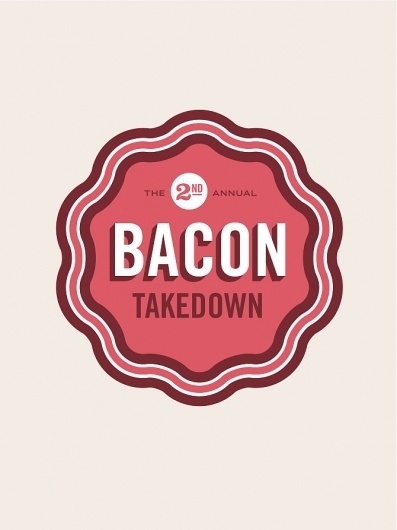 Bacon TD - Allan Peters #logotype #bacon