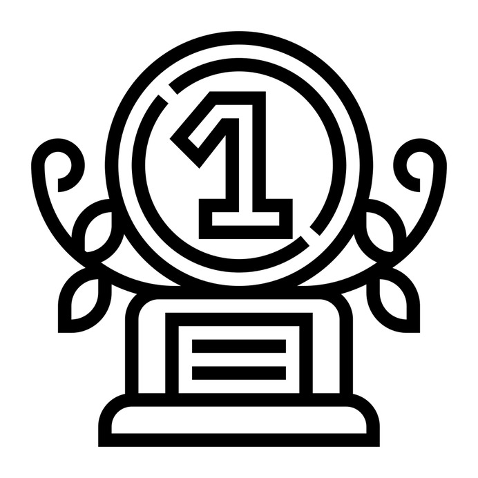 See more icon inspiration related to win, best, first, award, champion, prize, sports and competition, winner, trophy and sports on Flaticon.